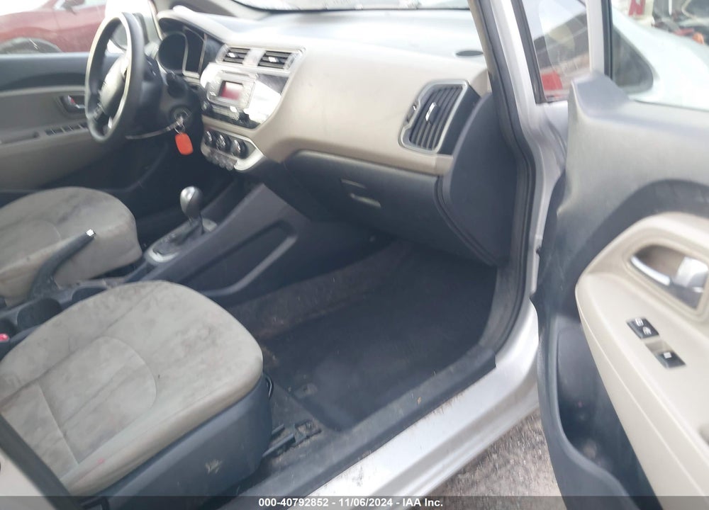 2017 KIA RIO VIN: KNADM4A31H6009639
