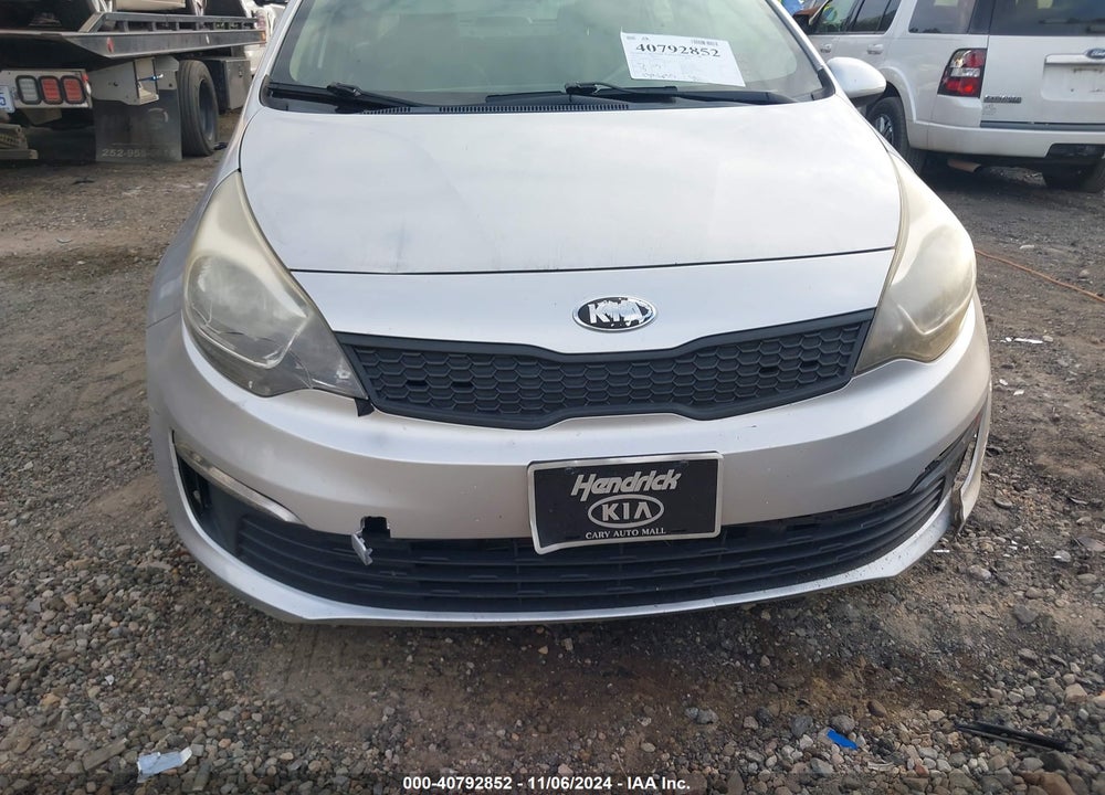 2017 KIA RIO VIN: KNADM4A31H6009639