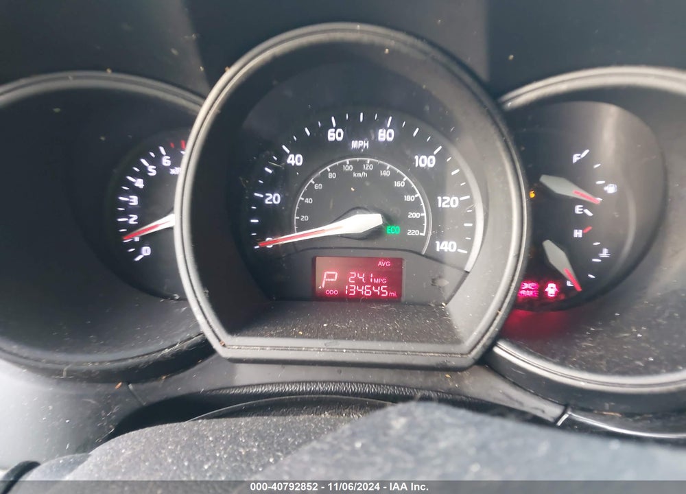 2017 KIA RIO VIN: KNADM4A31H6009639