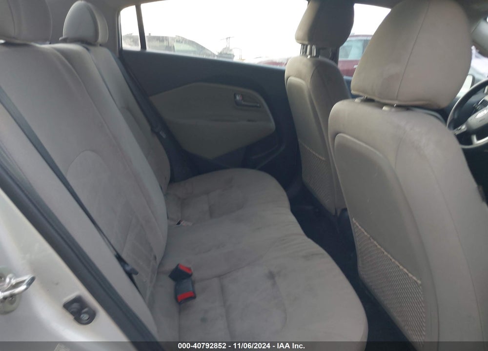 2017 KIA RIO VIN: KNADM4A31H6009639