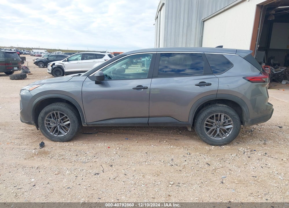 2024 NISSAN ROGUE S INTELLIGENT AWD VIN: 5N1BT3AB0RC702747