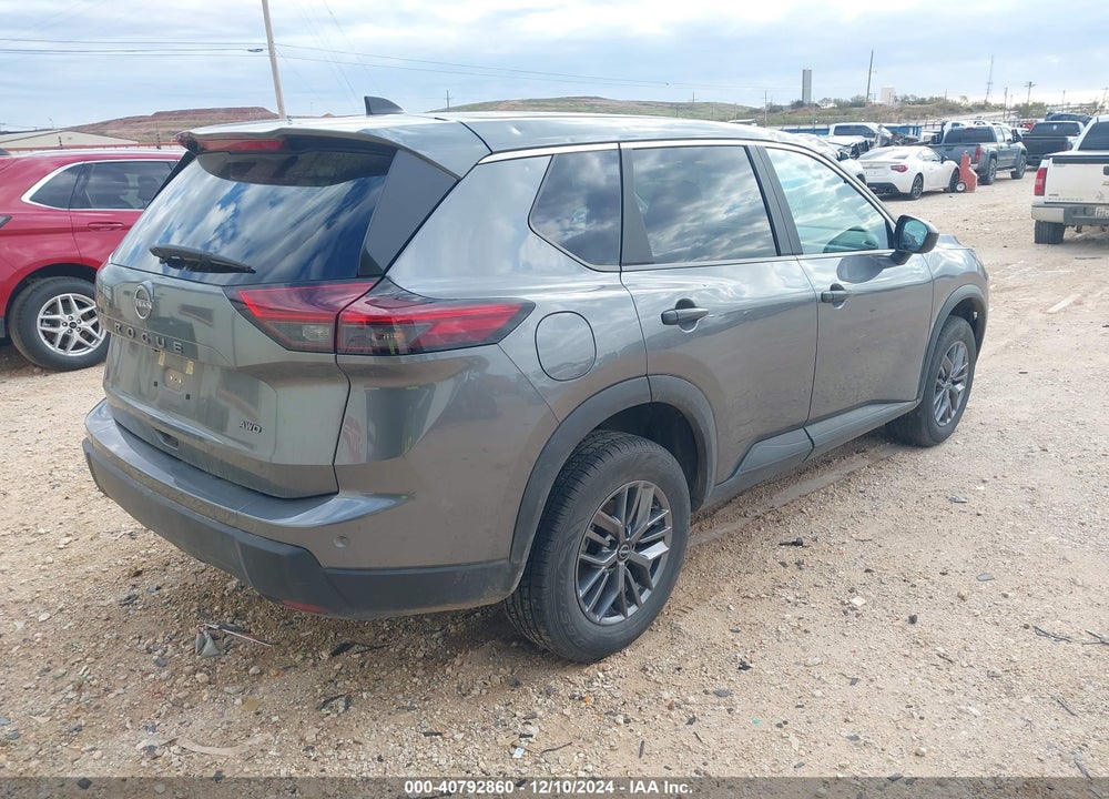 2024 NISSAN ROGUE S INTELLIGENT AWD VIN: 5N1BT3AB0RC702747
