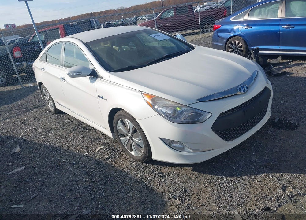 2013 HYUNDAI SONATA HYBRID LIMITED VIN: KMHEC4A4XDA077203