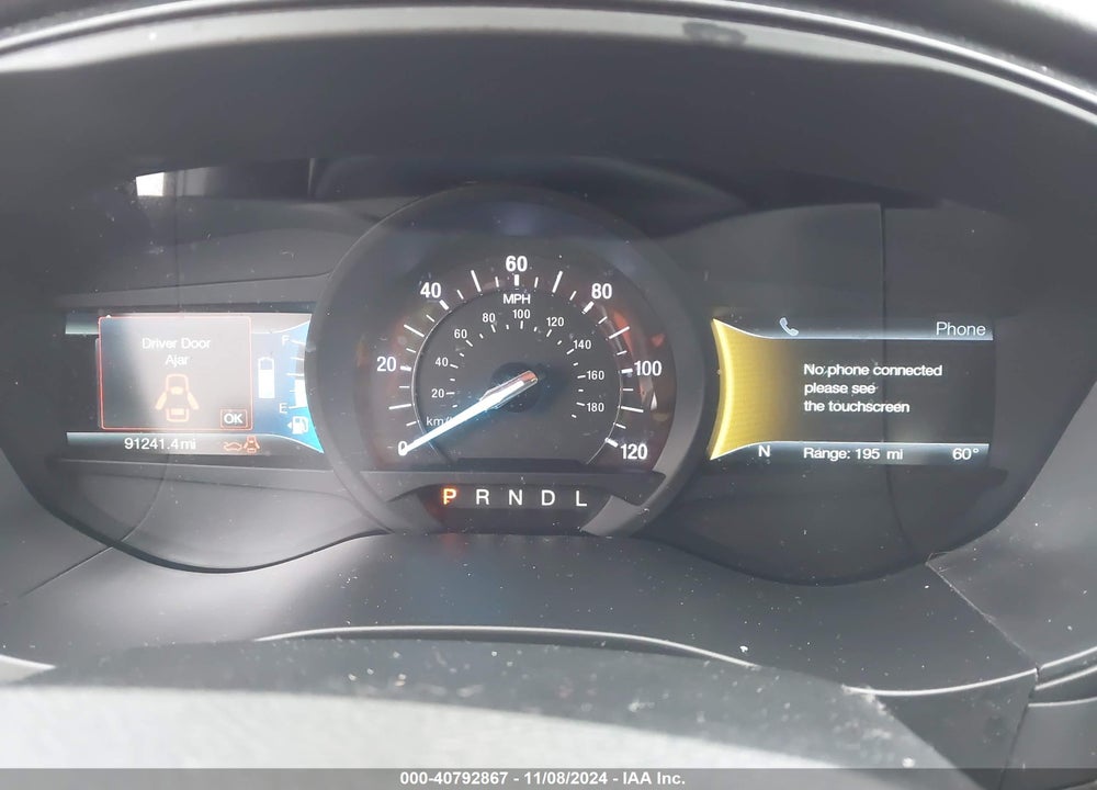 2018 FORD FUSION HYBRID SE VIN: 3FA6P0LU1JR283522