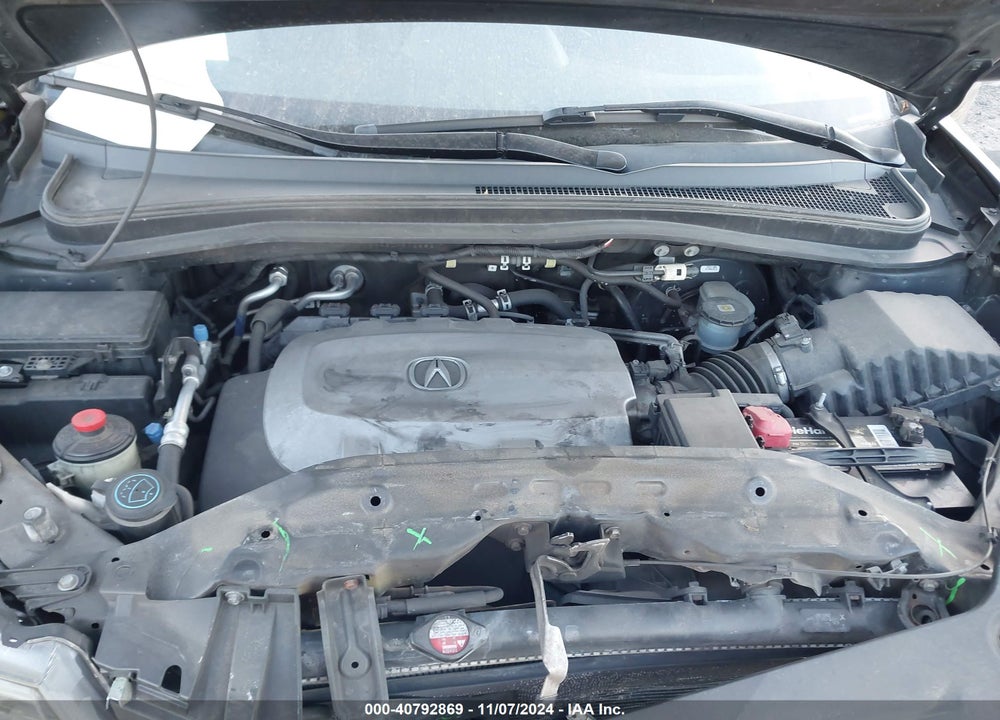 2013 ACURA MDX TECHNOLOGY PACKAGE VIN: 2HNYD2H32DH512582