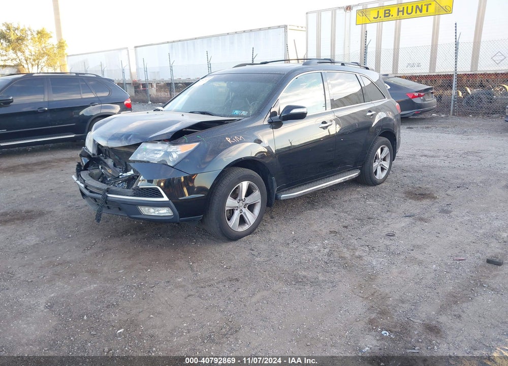 2013 ACURA MDX TECHNOLOGY PACKAGE VIN: 2HNYD2H32DH512582