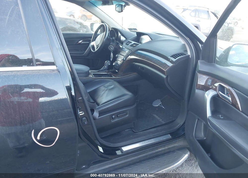2013 ACURA MDX TECHNOLOGY PACKAGE VIN: 2HNYD2H32DH512582