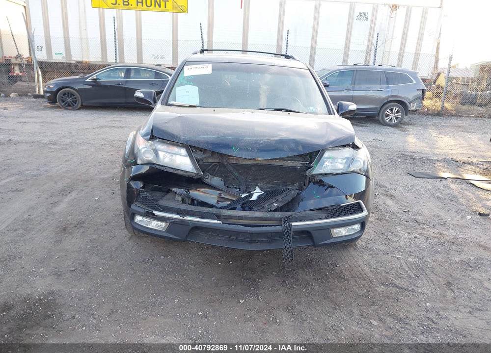 2013 ACURA MDX TECHNOLOGY PACKAGE VIN: 2HNYD2H32DH512582
