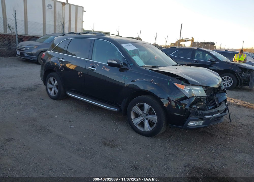2013 ACURA MDX TECHNOLOGY PACKAGE VIN: 2HNYD2H32DH512582