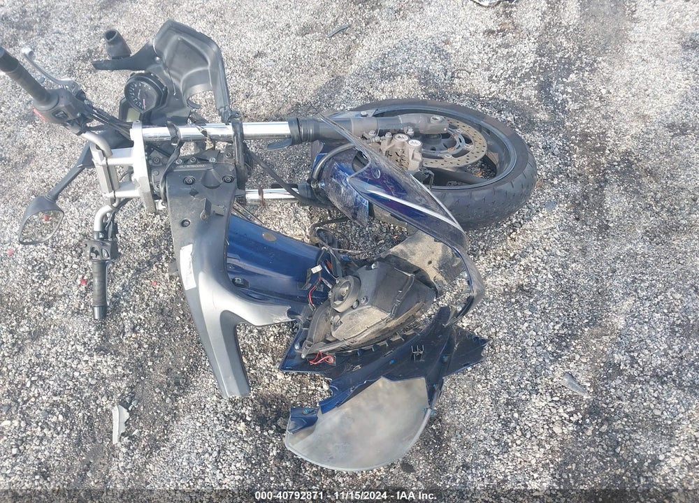 2008 YAMAHA FZ6 SHG VIN: JYARJ13E58A005651