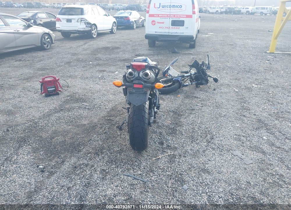 2008 YAMAHA FZ6 SHG VIN: JYARJ13E58A005651