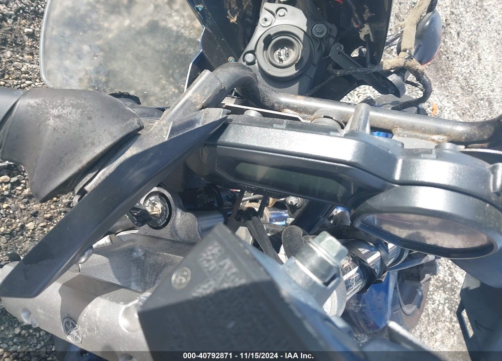2008 YAMAHA FZ6 SHG VIN: JYARJ13E58A005651