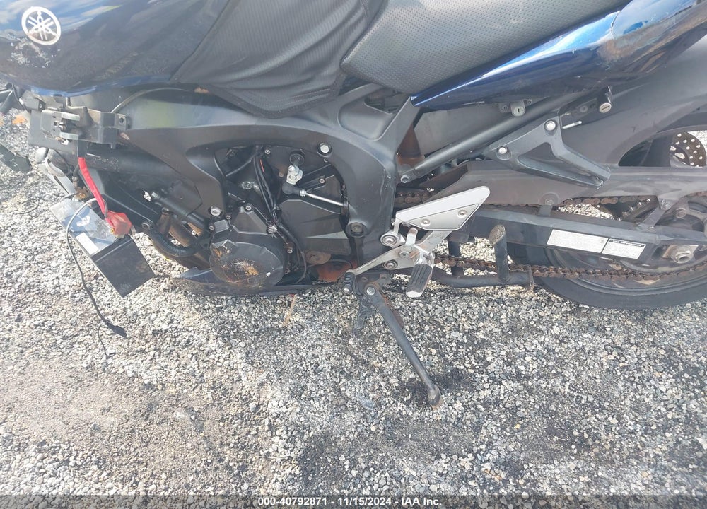 2008 YAMAHA FZ6 SHG VIN: JYARJ13E58A005651