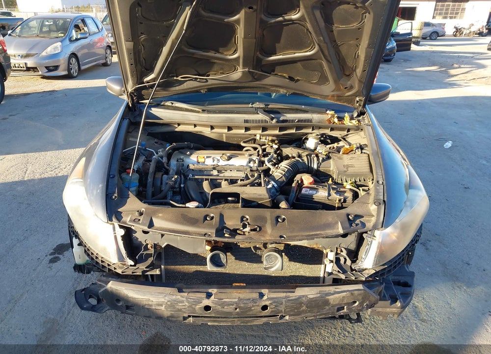 2011 HONDA ACCORD 2.4 LX VIN: 1HGCP2F32BA007309
