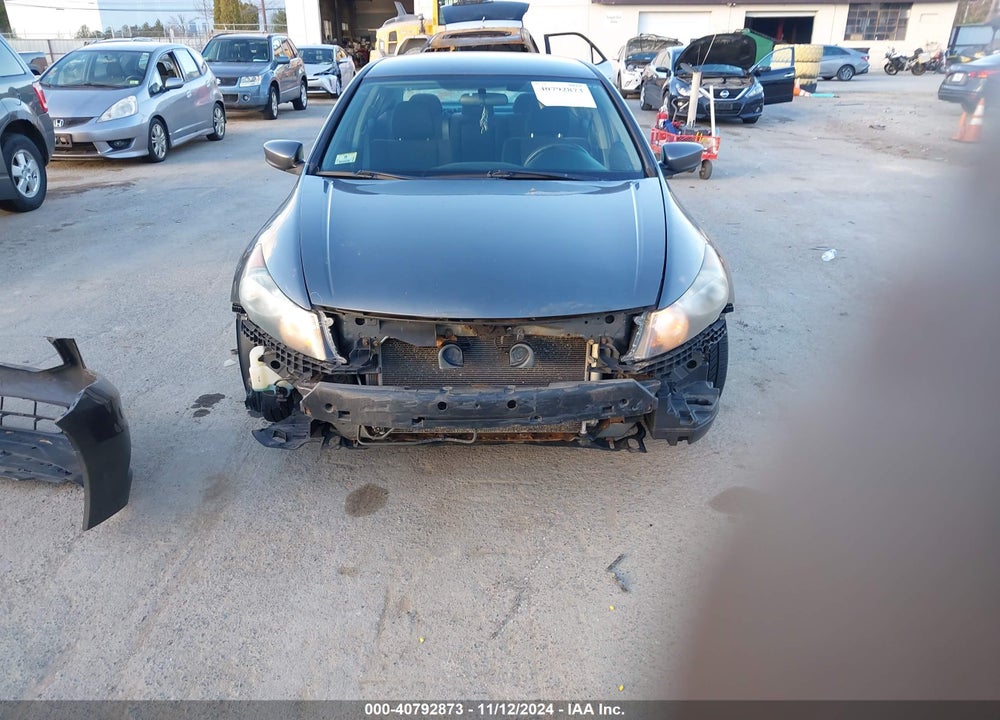 2011 HONDA ACCORD 2.4 LX VIN: 1HGCP2F32BA007309