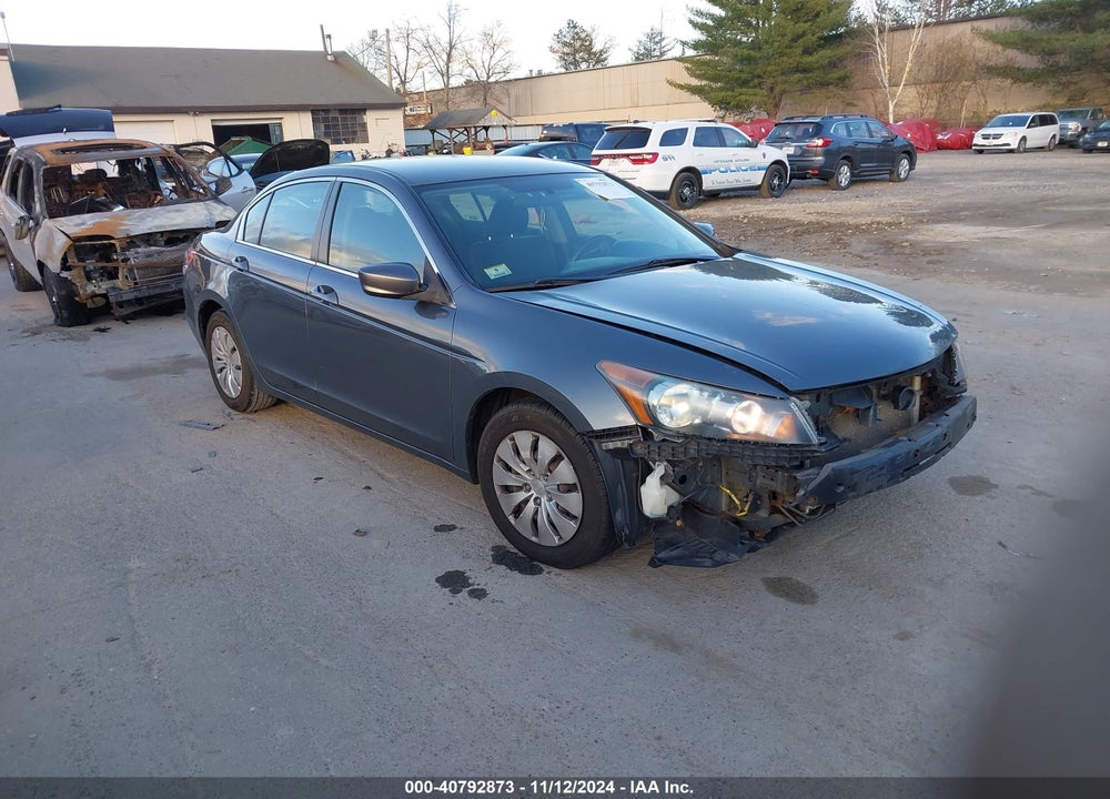 2011 HONDA ACCORD 2.4 LX VIN: 1HGCP2F32BA007309