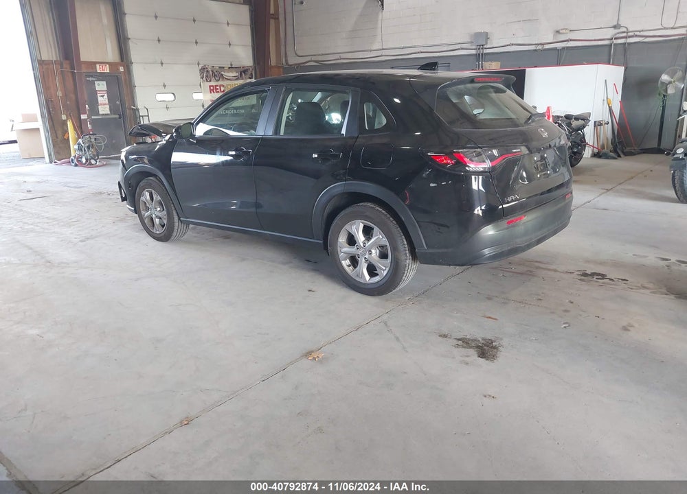 2025 HONDA HR-V AWD LX VIN: 3CZRZ2H32SM722250