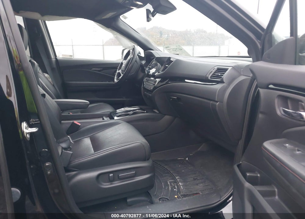 2020 HONDA PILOT AWD BLACK EDITION VIN: 5FNYF6H71LB012637