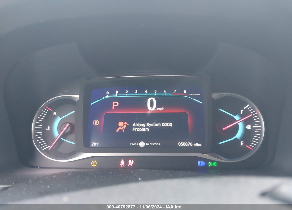 2020 HONDA PILOT AWD BLACK EDITION VIN: 5FNYF6H71LB012637