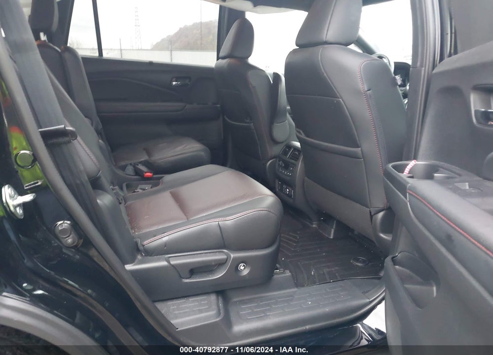 2020 HONDA PILOT AWD BLACK EDITION VIN: 5FNYF6H71LB012637