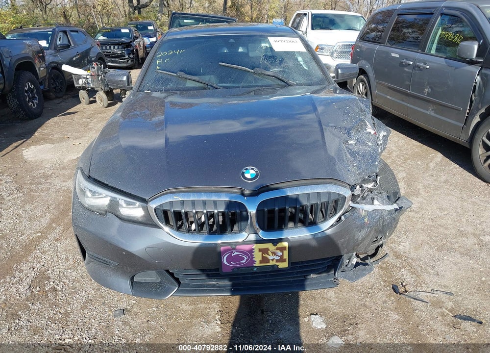 2019 BMW 330I VIN: WBA5R7C50KAJ83924