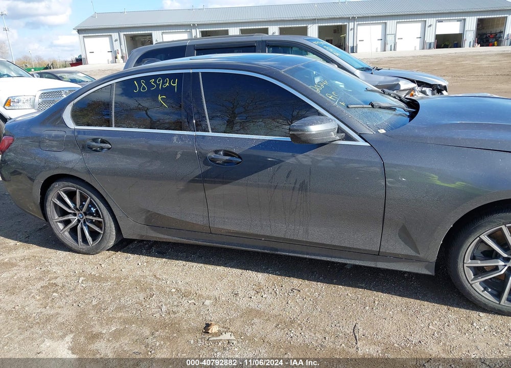 2019 BMW 330I VIN: WBA5R7C50KAJ83924