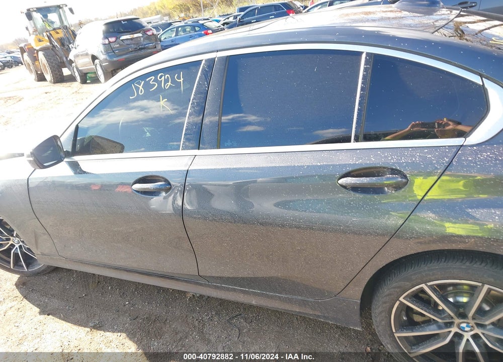 2019 BMW 330I VIN: WBA5R7C50KAJ83924