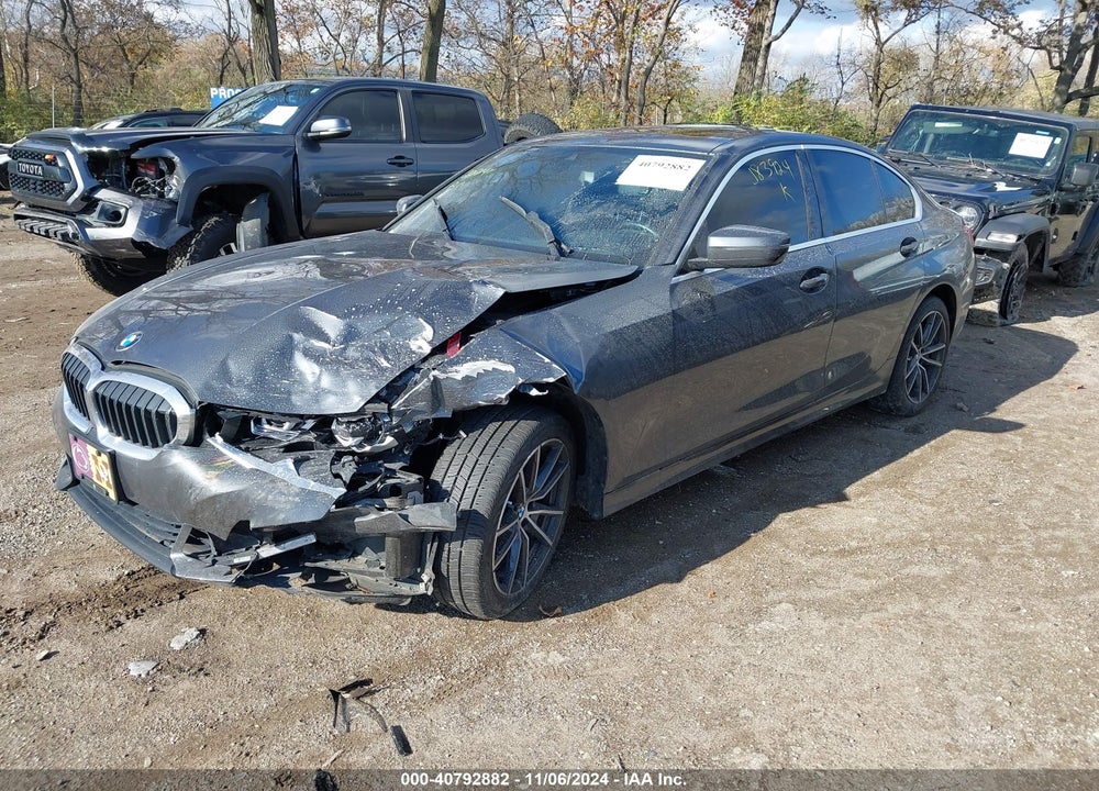 2019 BMW 330I VIN: WBA5R7C50KAJ83924
