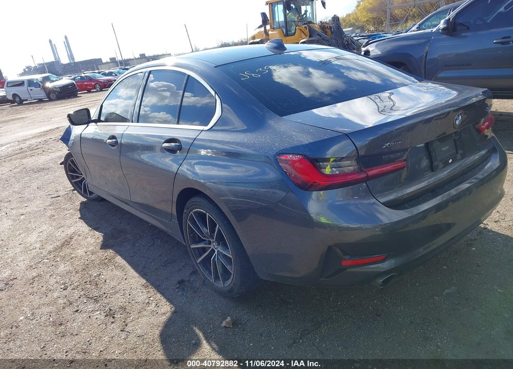 2019 BMW 330I VIN: WBA5R7C50KAJ83924