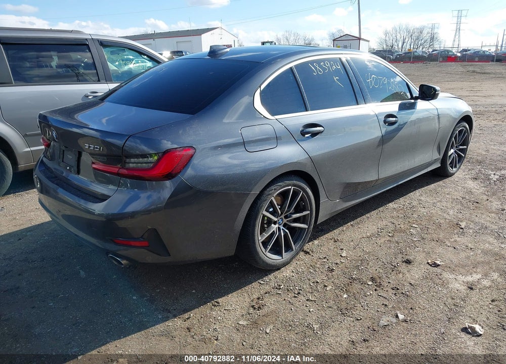 2019 BMW 330I VIN: WBA5R7C50KAJ83924