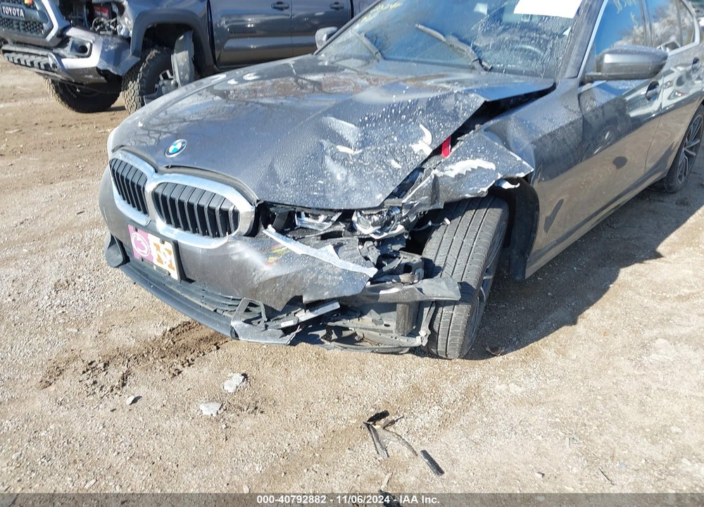 2019 BMW 330I VIN: WBA5R7C50KAJ83924