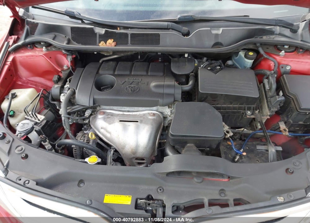 2013 TOYOTA VENZA LE VIN: 4T3ZA3BB7DU071931