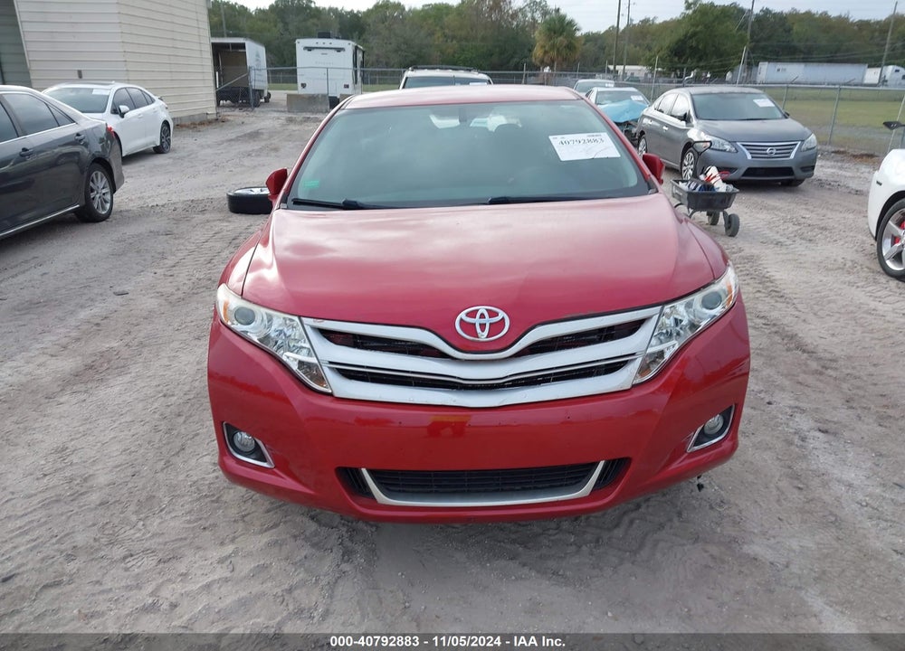 2013 TOYOTA VENZA LE VIN: 4T3ZA3BB7DU071931