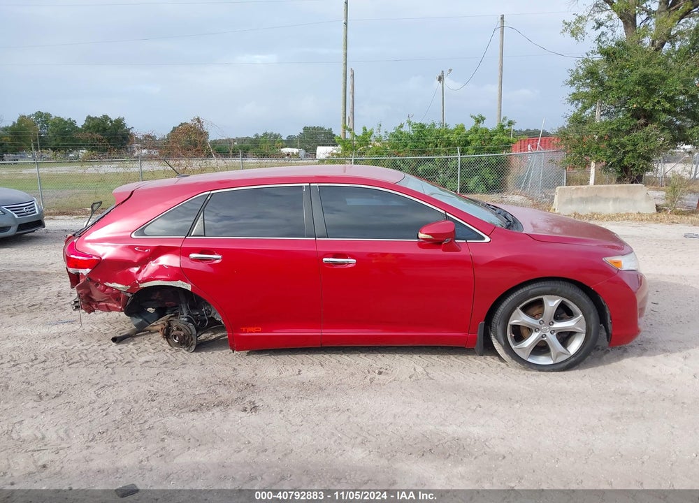 2013 TOYOTA VENZA LE VIN: 4T3ZA3BB7DU071931