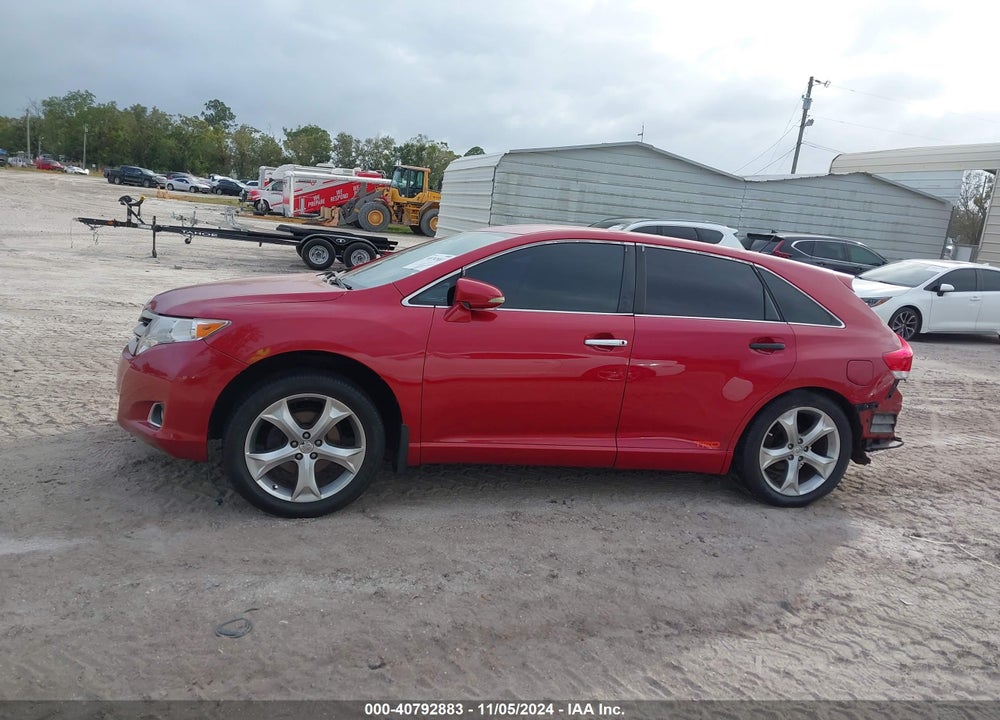 2013 TOYOTA VENZA LE VIN: 4T3ZA3BB7DU071931