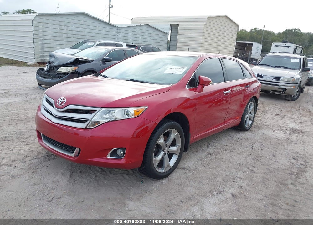 2013 TOYOTA VENZA LE VIN: 4T3ZA3BB7DU071931