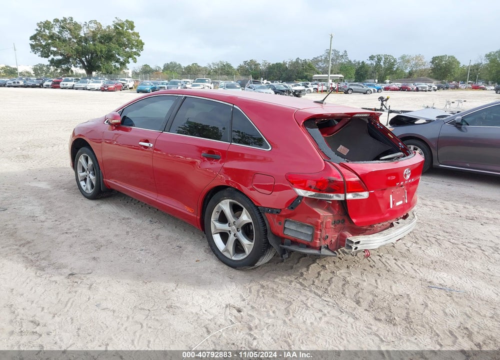 2013 TOYOTA VENZA LE VIN: 4T3ZA3BB7DU071931