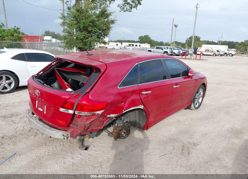 2013 TOYOTA VENZA LE VIN: 4T3ZA3BB7DU071931