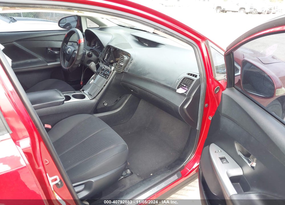 2013 TOYOTA VENZA LE VIN: 4T3ZA3BB7DU071931