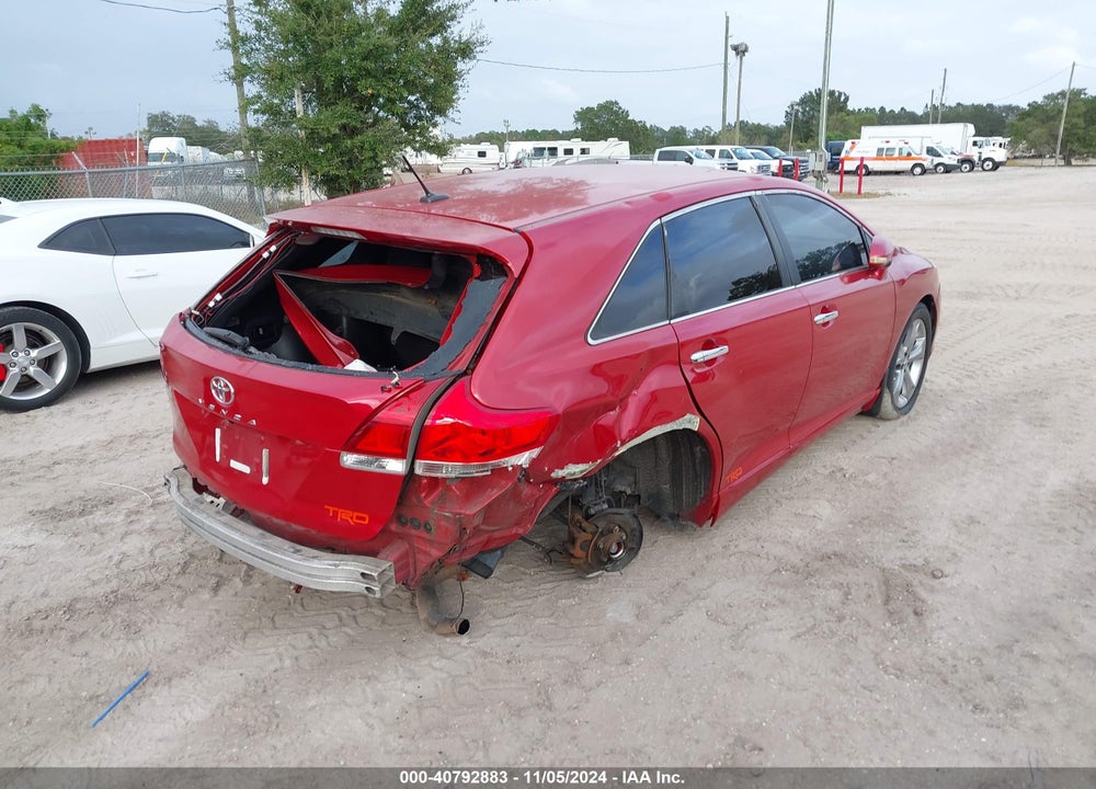 2013 TOYOTA VENZA LE VIN: 4T3ZA3BB7DU071931