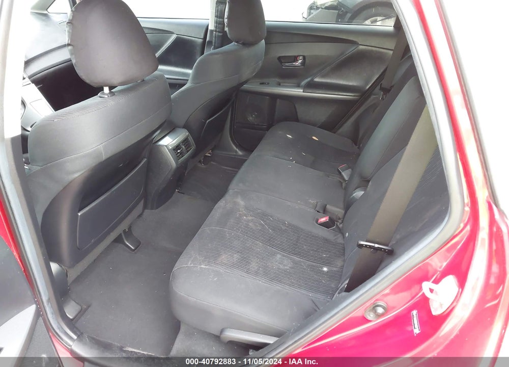 2013 TOYOTA VENZA LE VIN: 4T3ZA3BB7DU071931