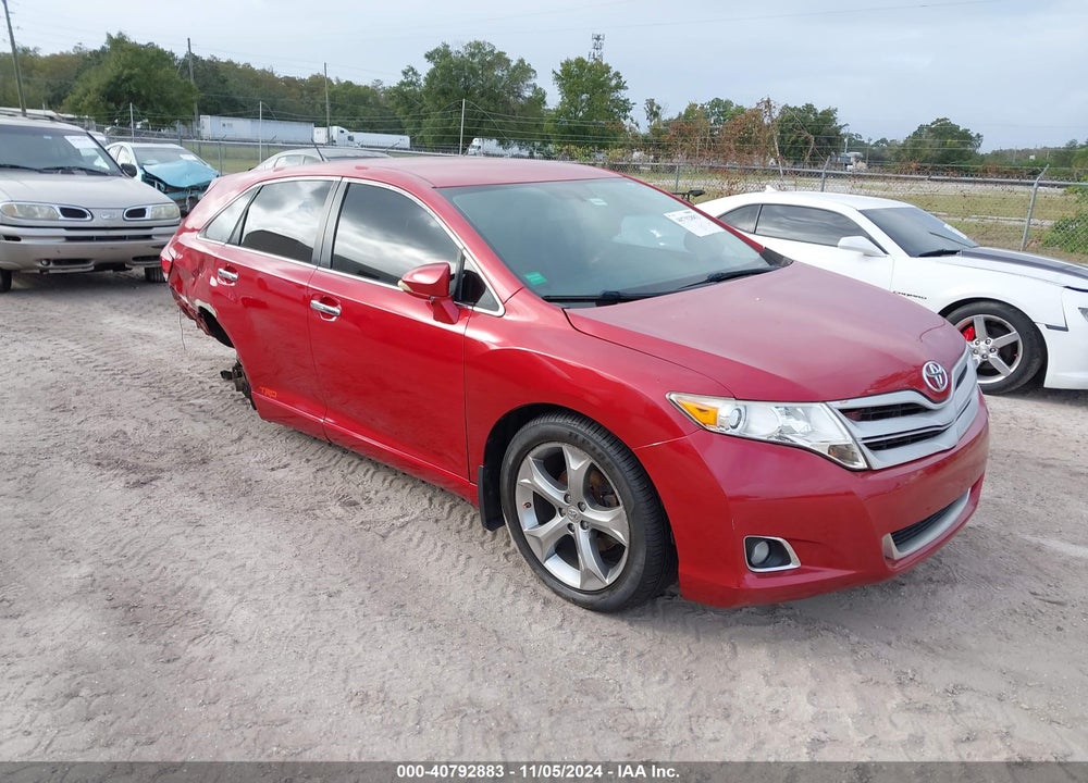 2013 TOYOTA VENZA LE VIN: 4T3ZA3BB7DU071931