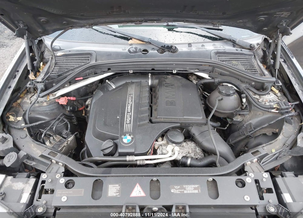 2012 BMW X3 35I VIN: 5UXWX7C52CL976143