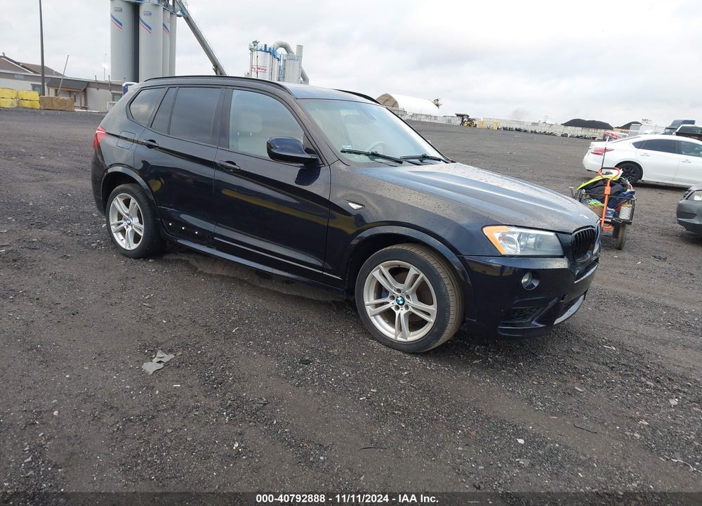 2012 BMW X3 35I VIN: 5UXWX7C52CL976143