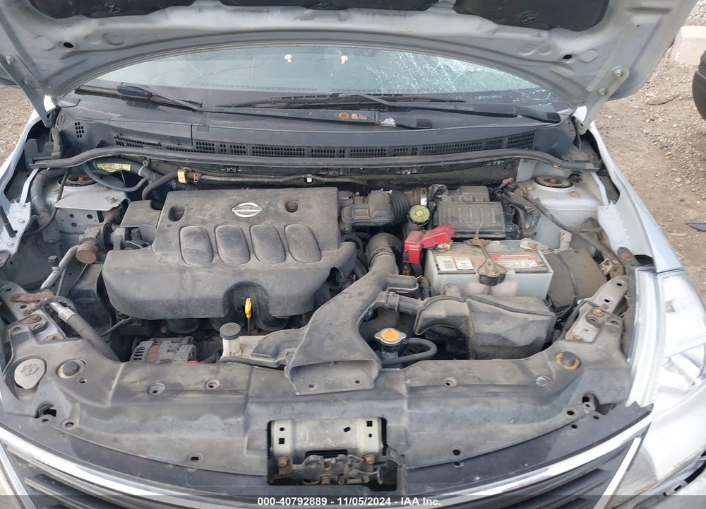 2010 NISSAN VERSA 1.8SL VIN: 3N1BC1CP6AL397588