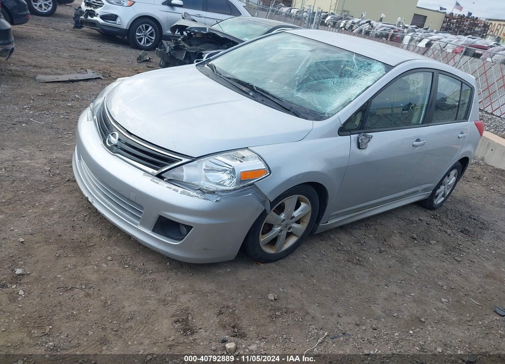 2010 NISSAN VERSA 1.8SL VIN: 3N1BC1CP6AL397588