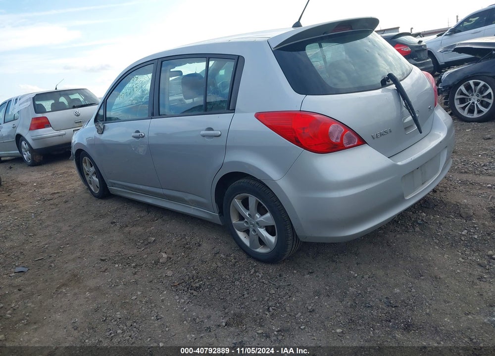 2010 NISSAN VERSA 1.8SL VIN: 3N1BC1CP6AL397588