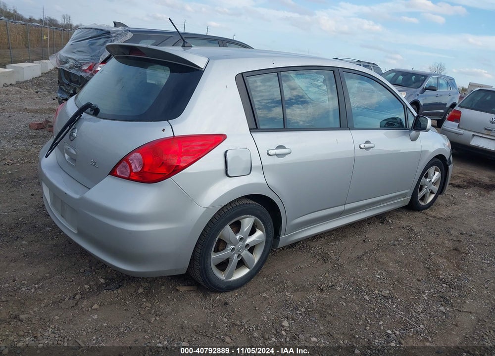 2010 NISSAN VERSA 1.8SL VIN: 3N1BC1CP6AL397588