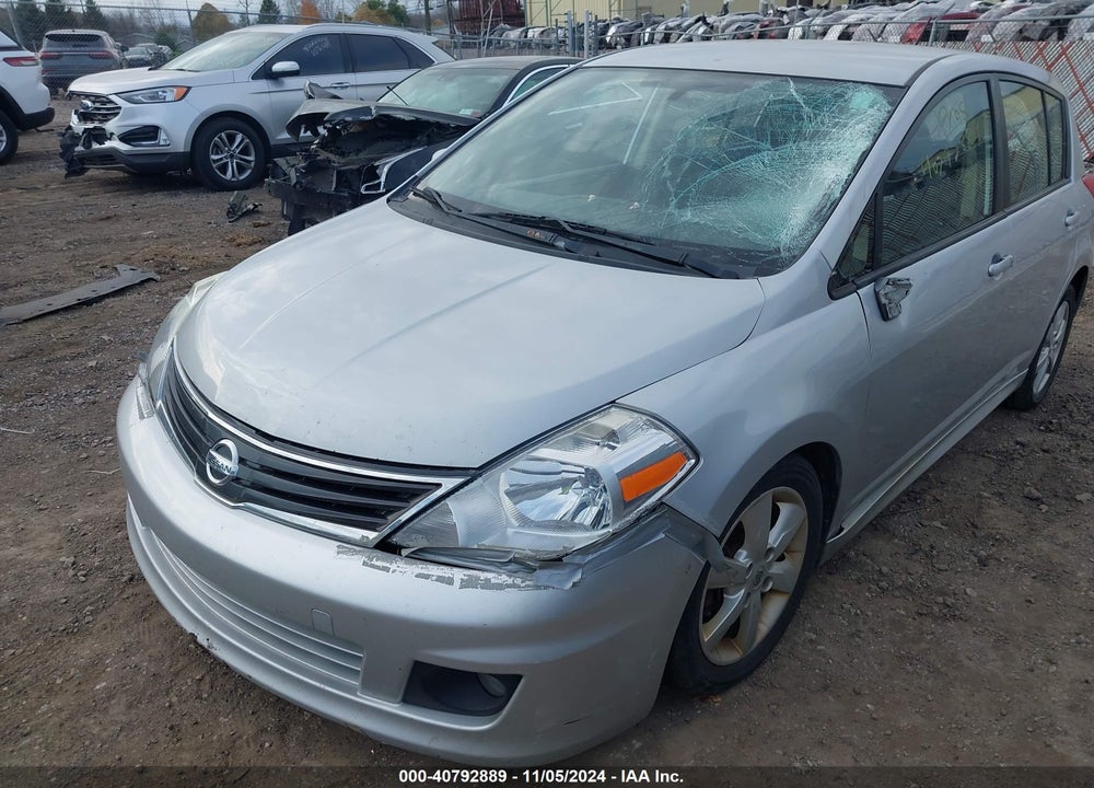 2010 NISSAN VERSA 1.8SL VIN: 3N1BC1CP6AL397588