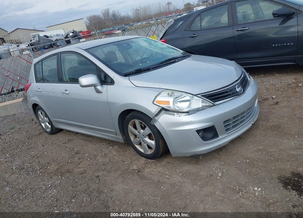 2010 NISSAN VERSA 1.8SL VIN: 3N1BC1CP6AL397588